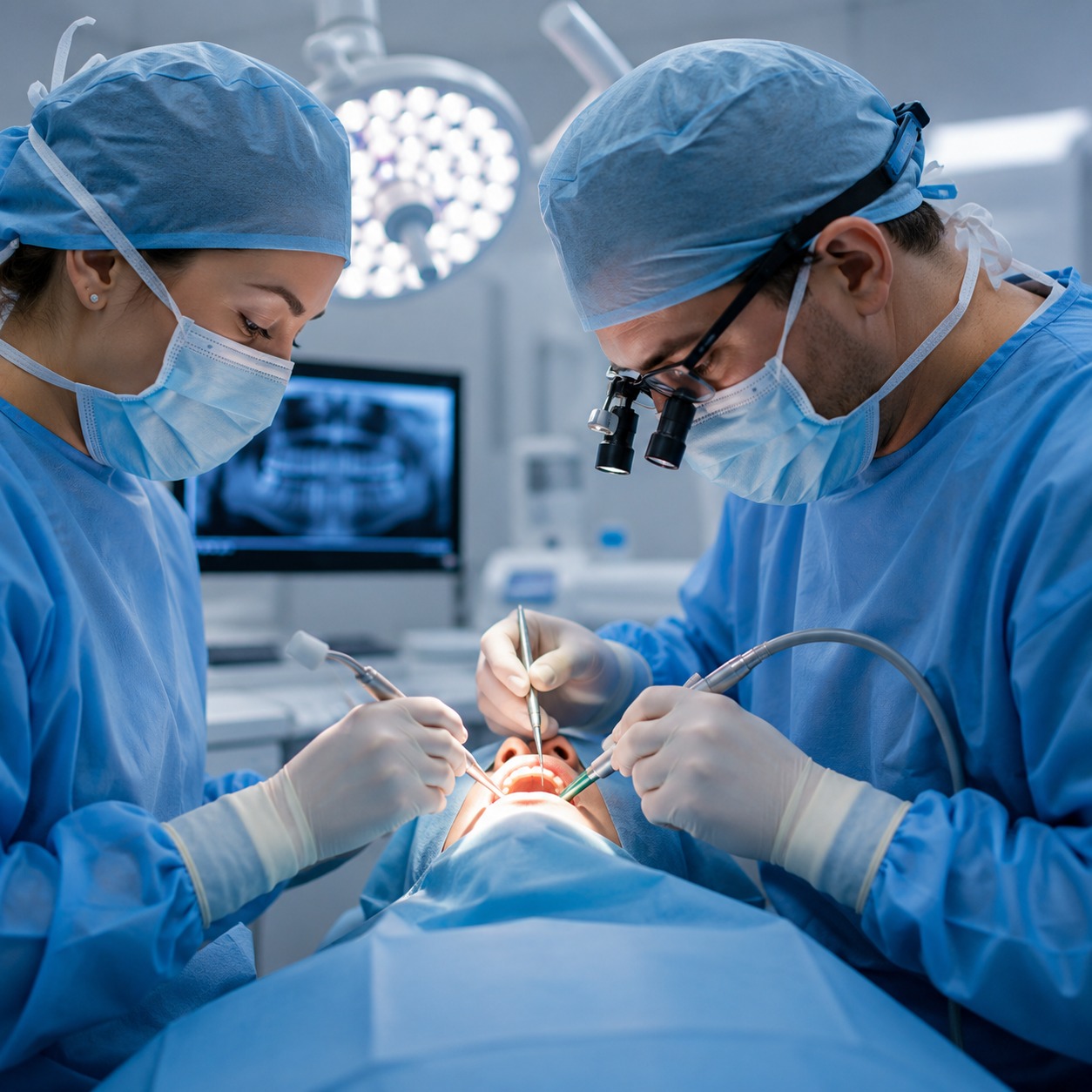 Cure e trattamenti di Chirurgia orale presso lo studio del Dottor Fabrizio Avidano.