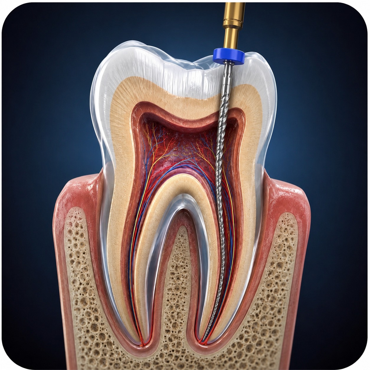 Cure e trattamenti di Endodonzia presso lo studio del Dottor Fabrizio Avidano.