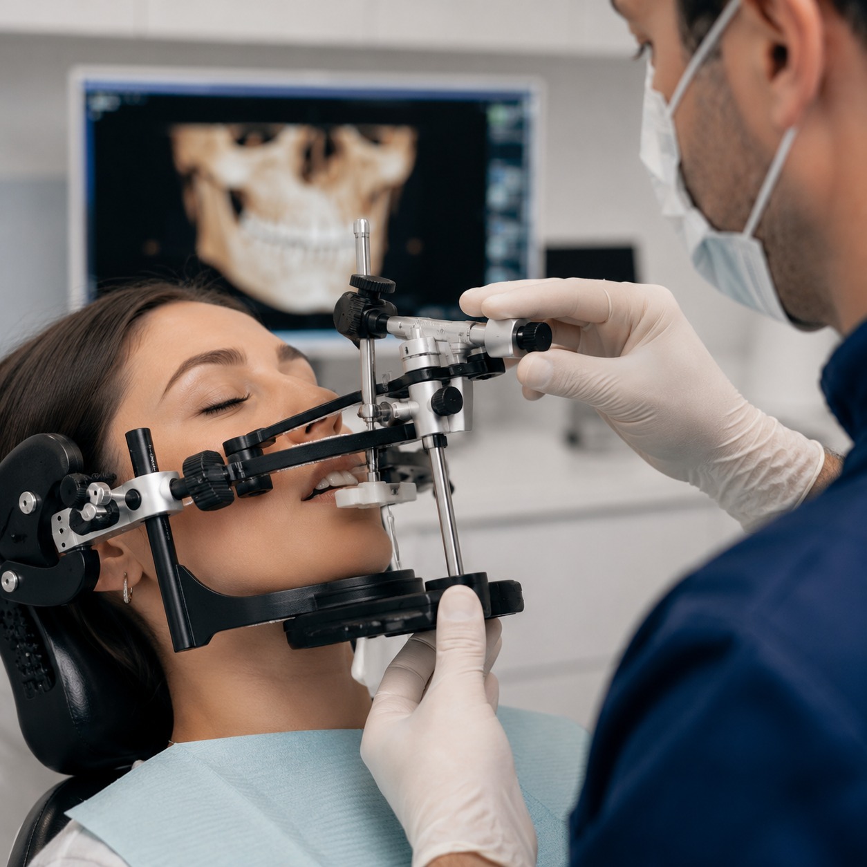 Cure e trattamenti di Gnatologia presso lo studio del Dottor Fabrizio Avidano.